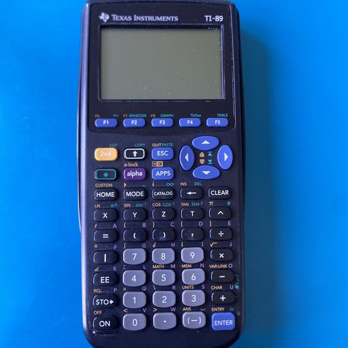 Calculatrice ti89 graphique - calculatrice,