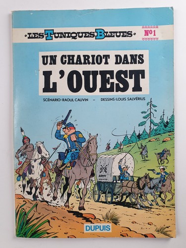 Les tuniques bleues édition - les,