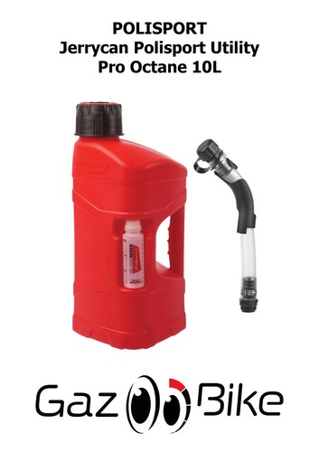 Bidon plastique essence 10l - essence,