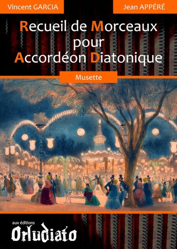 Recueil pour accordéon - recueil,