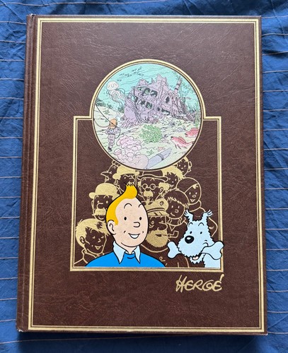 Tintin rombaldi tome - tintin, eo