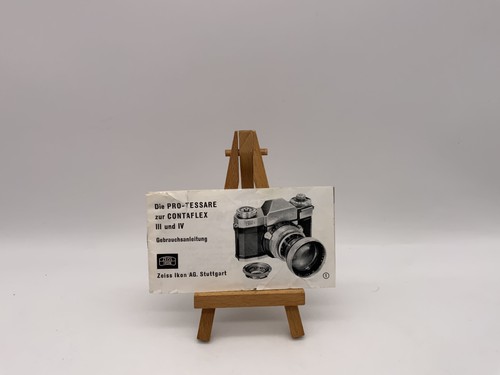 Zeiss ikon contaflex iii - contaflex, la