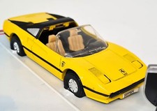 Corgi 1/36 - Ferrari 308 GTS Yellow + Badge 94045 Diecast Scale Model Car