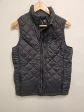 black puffer vest mens size small black quilted sleeveless vest bench