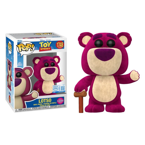 Funko pop lotso - lotso, (flocked)