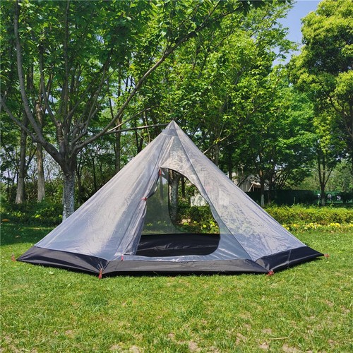 Tente pyramidale filet - pyramidale, en