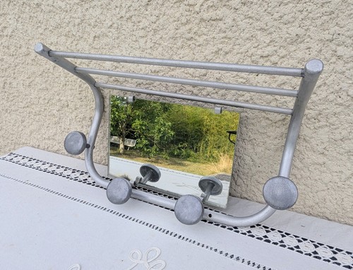 Porte manteau mural vintage - mural,