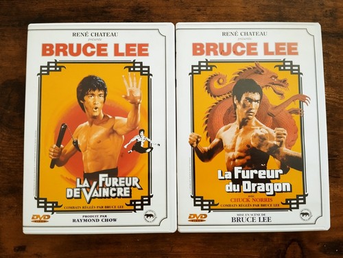 Dvd bruce lee - lee, chateau