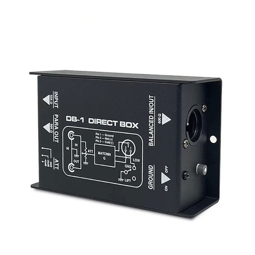 Xlr stereo box - stereo, splitter