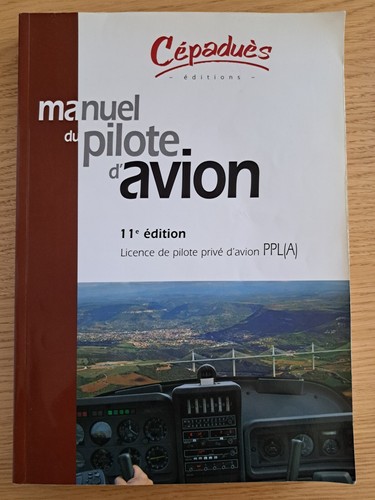Manuel pilote avion - manuel, d'avion