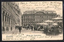 CPA Bruxelles, Maison des Corporation 1903 
