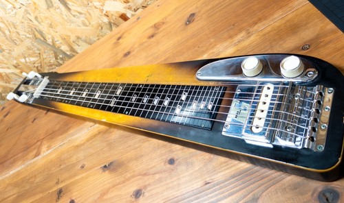 Guitare guyatone 86b lap - hg-86b,