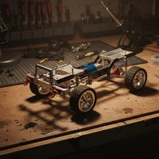 Châssis Roulant Échelle 1/12