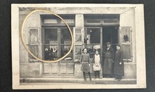 Photo card postcard 69 RHONE LYON front shoemaking rue ROMARIN. JOANNY