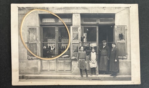 Carte photo cpa rhone lyon - carte, 69