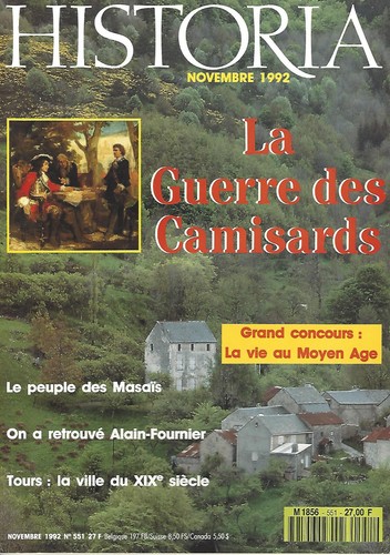 Historia 551 la guerre - n°551, :