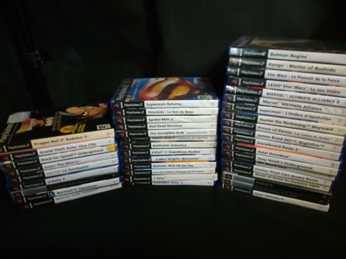 Jeux ps2 playstation - jeux,