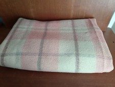 Ancienne Couverture En Laine