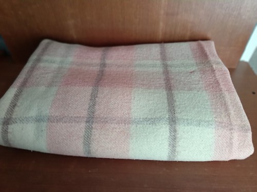 Ancienne couverture laine - ancienne,