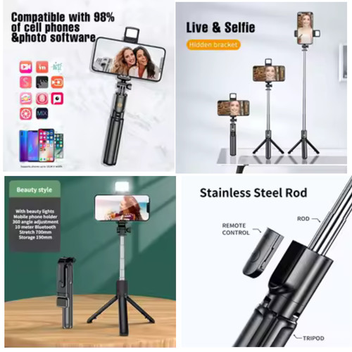 Perche selfie télescopique - selfie,