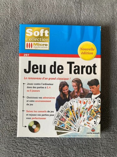 Jeu tarot nouvelle - de,