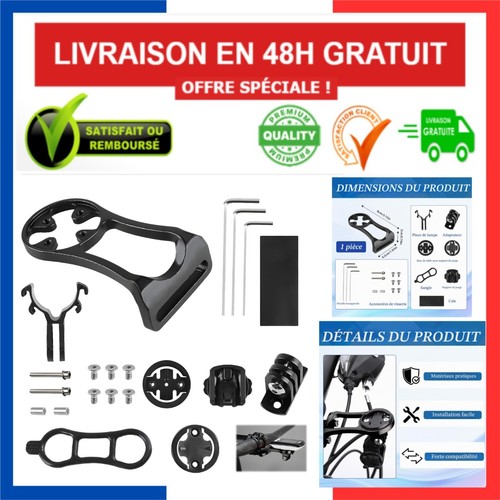 Support avant vélo compteur