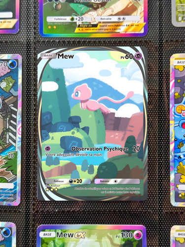 Carte custom mew - custom,