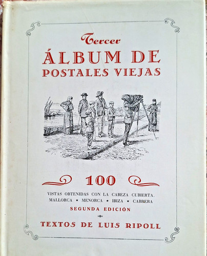 álbum postales viejas luis - de,
