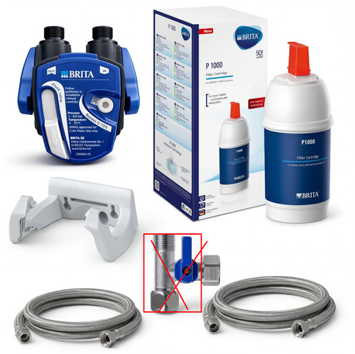 Filtre eau brita sous table - filtre,