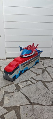 Camion patrouilleur avion - +,