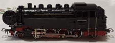 Marklin TT 800. Locotender Br 86.197.  Original box. Vintage, Collectible