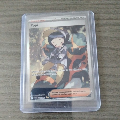 Carte pokémon popi - carte,