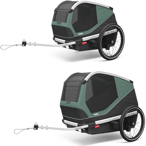 Remorque vélo thule - remorque,