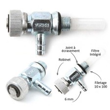 Robinet Essence Moteur Bernard