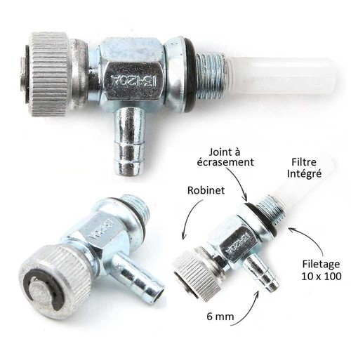 Robinet essence moteur bernard - robinet,