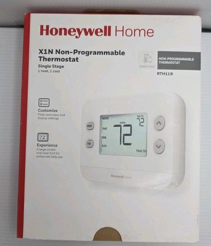 Honeywell home x1n rth11b - home,