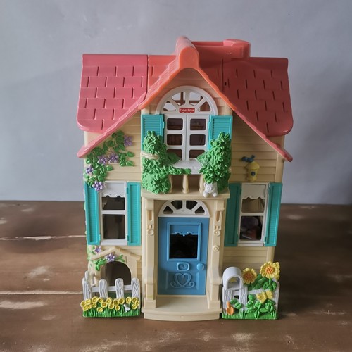 Maison poupée vintage fisher - maison,