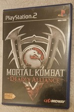 Ps2 Mortal Kombat Deadly