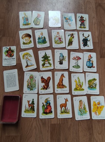 Ancien jeu carte mistigri - *ancien, de