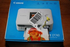 Canon SELPHY CP740 Photo