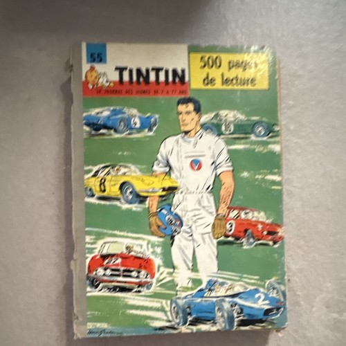 Album recueil tintin - album,, 55