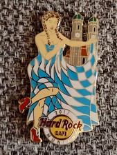 PIN GIRL HARD ROCK CAFE/