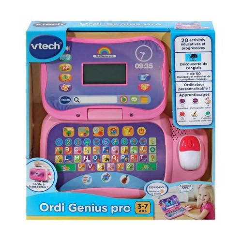 Vtech ordi genius - genius, pro