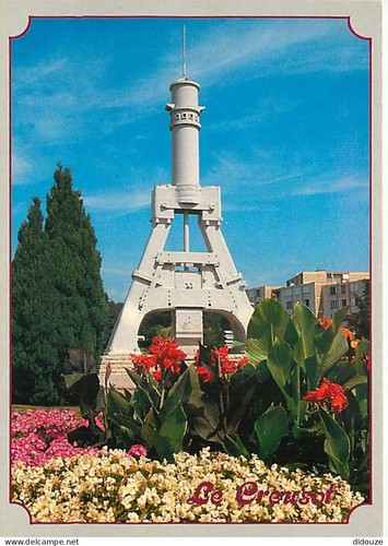 Carte postale le - 71,