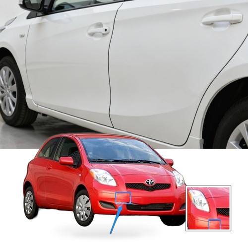 Front bumper tow - hook, eye