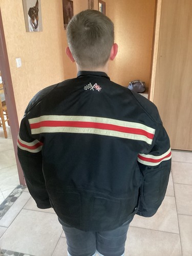 Blouson moto taille - taille, l