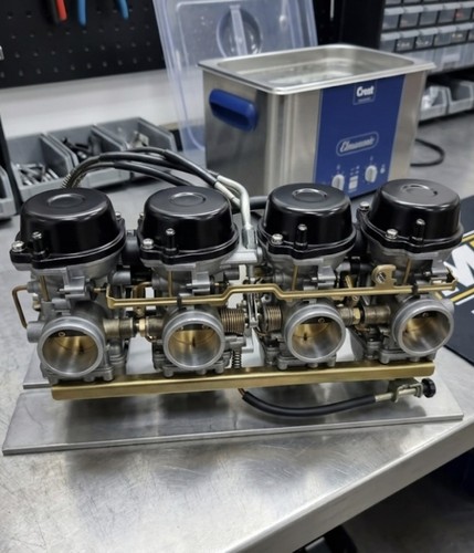 Rampe carburateur suzuki - rampe,