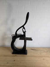 old office stapler 1920 industrial H 50cm vintage deco