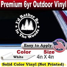 Id Rather Be In The Woods