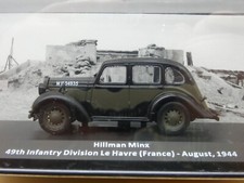 HILLMAN MINX LE HAVRE FRANCE